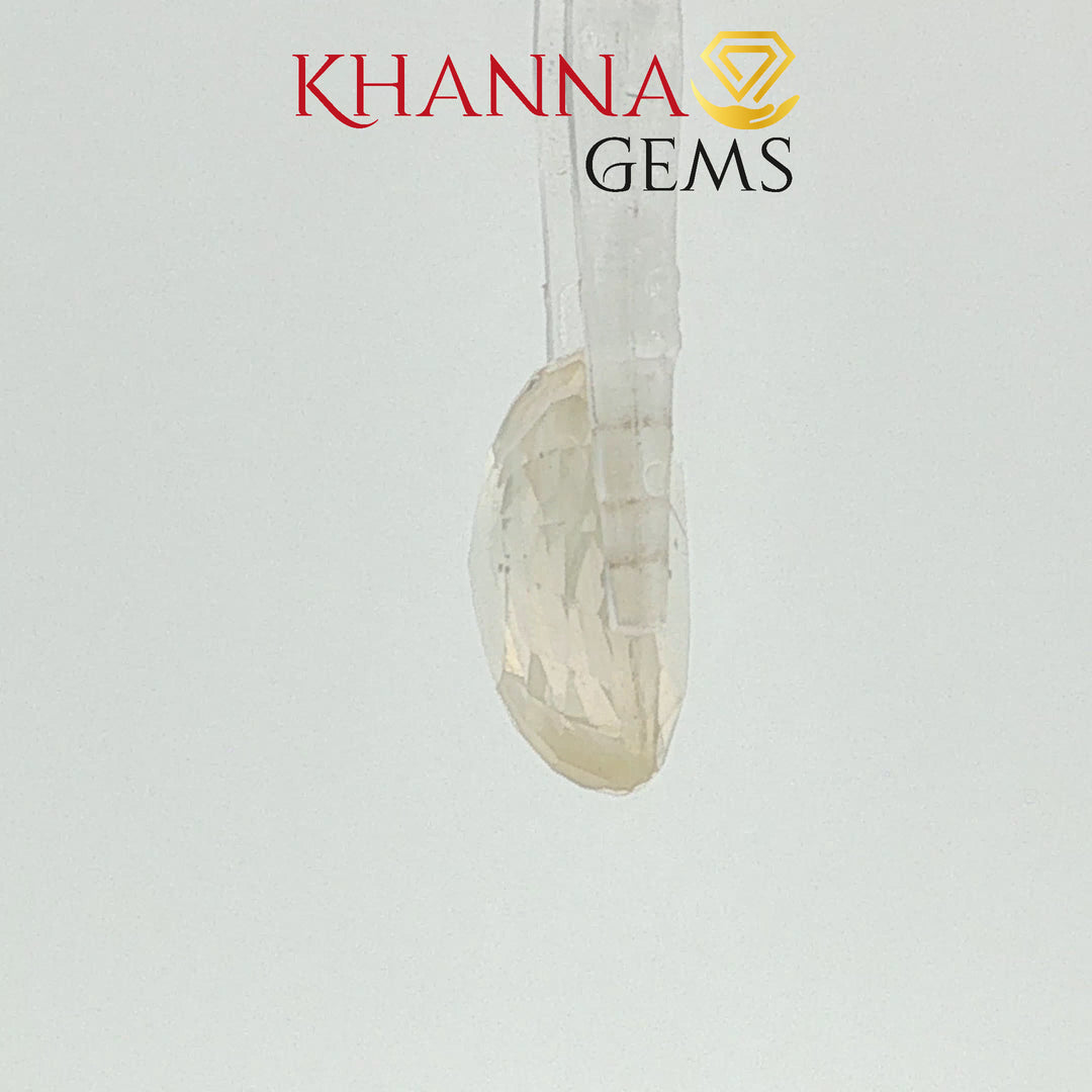 7.40/CT Natural Yellow Sapphire with Govt Lab Certificate-113386