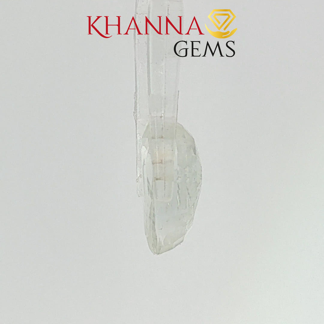 6.44/CT Natural Yellow Sapphire with Govt Lab Certificate-113390