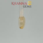 Load image into Gallery viewer, 3.50/CT Natural Yellow Sapphire with Govt Lab Certificate-113394
