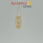 Load image into Gallery viewer, 3.50/CT Natural Yellow Sapphire with Govt Lab Certificate-113394
