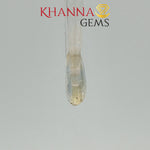 Load image into Gallery viewer, 3.43/CT Natural Yellow Sapphire with Govt Lab Certificate-113400