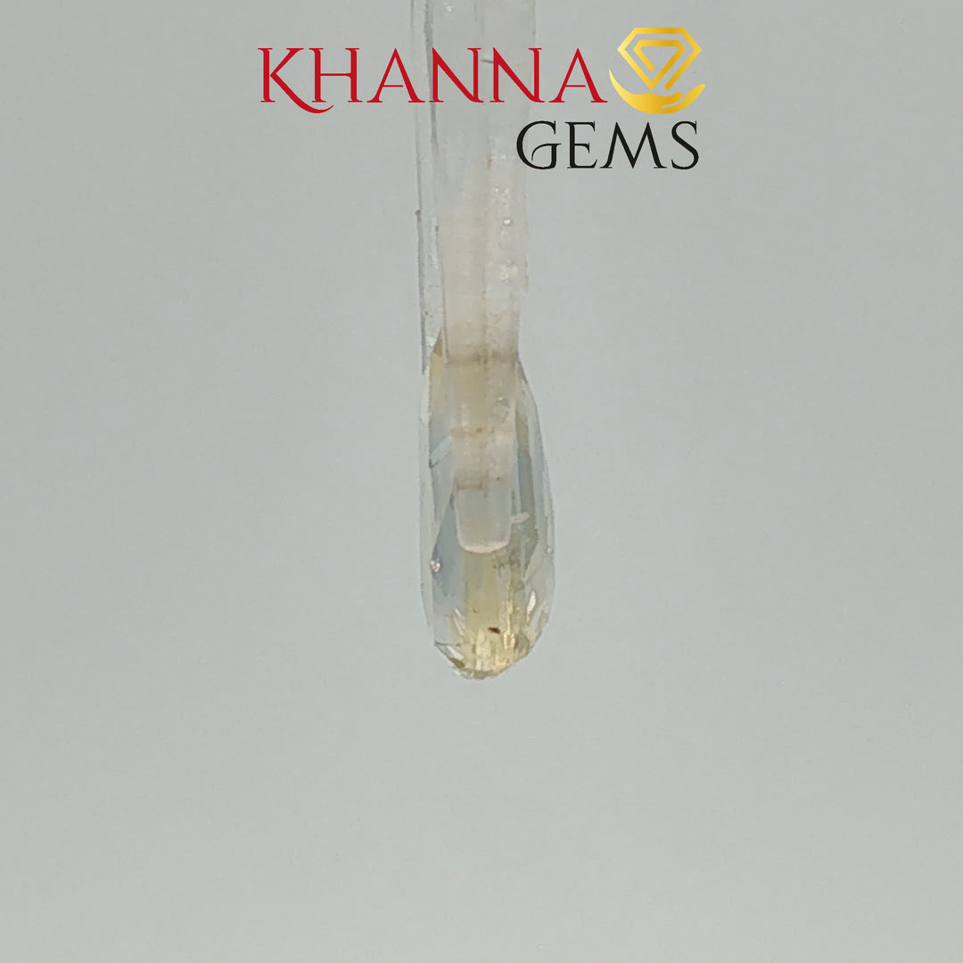 3.43/CT Natural Yellow Sapphire with Govt Lab Certificate-113400