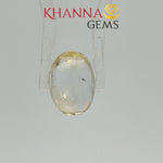 Load image into Gallery viewer, 3.43/CT Natural Yellow Sapphire with Govt Lab Certificate-113400