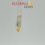 Load image into Gallery viewer, 3.43/CT Natural Yellow Sapphire with Govt Lab Certificate-113400