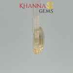 Load image into Gallery viewer, 4.79/CT Natural Yellow Sapphire with Govt Lab Certificate-113401
