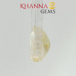 Load image into Gallery viewer, 9.40/CT Natural Yellow Sapphire with Govt Lab Certificate-115800