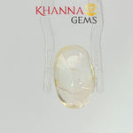 Load image into Gallery viewer, 9.40/CT Natural Yellow Sapphire with Govt Lab Certificate-115800