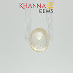 Load image into Gallery viewer, 3.68/CT Natural Yellow Sapphire with Govt Lab Certificate-115805