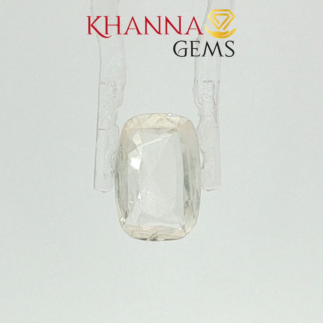 3.07/CT Natural Yellow Sapphire with Govt Lab Certificate-115809