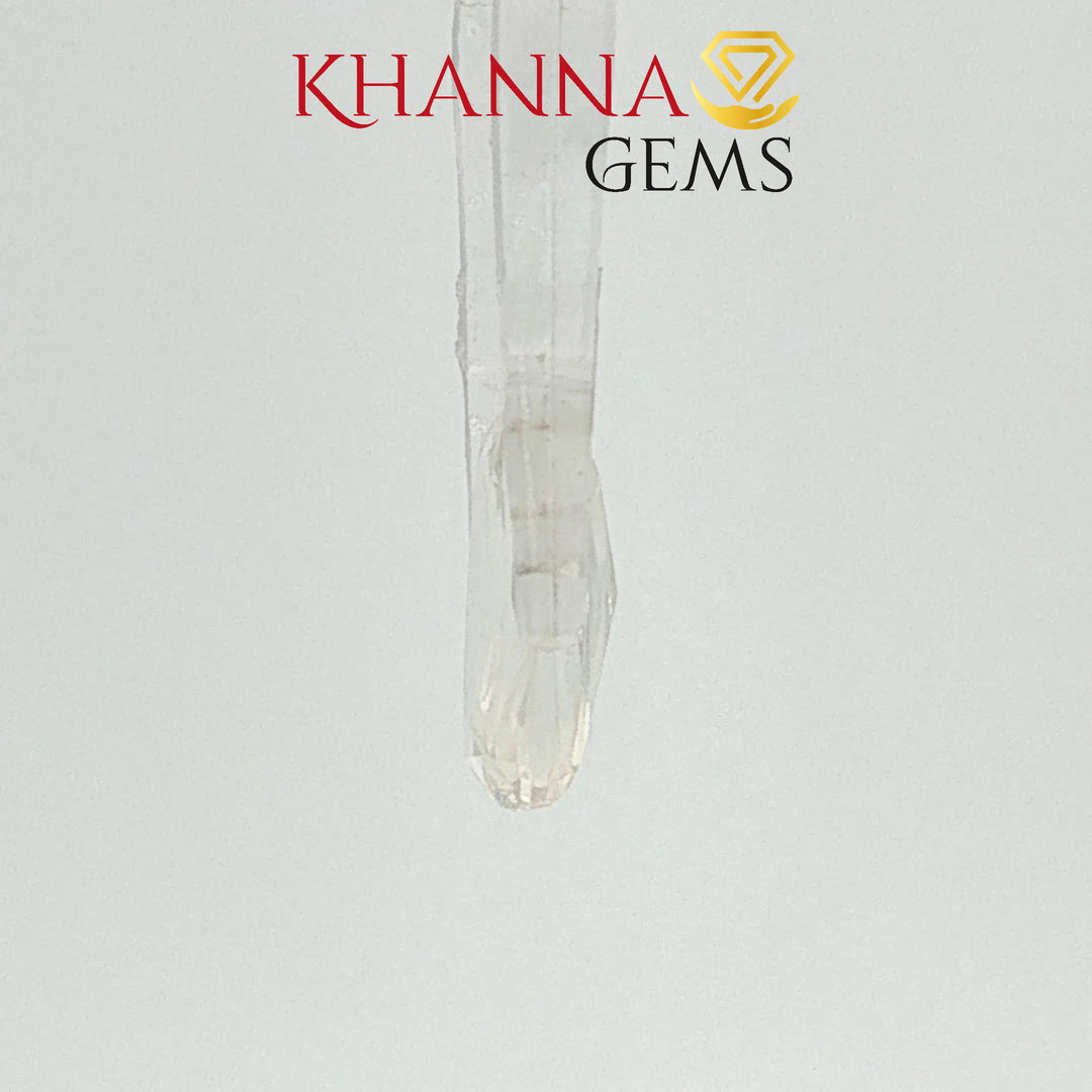 3.07/CT Natural Yellow Sapphire with Govt Lab Certificate-115809