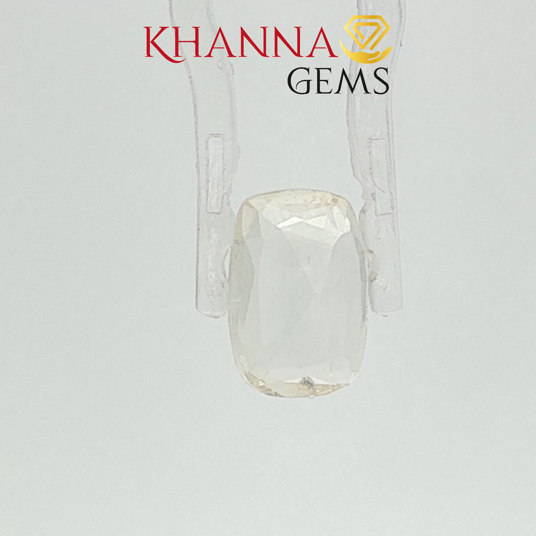 3.07/CT Natural Yellow Sapphire with Govt Lab Certificate-115809