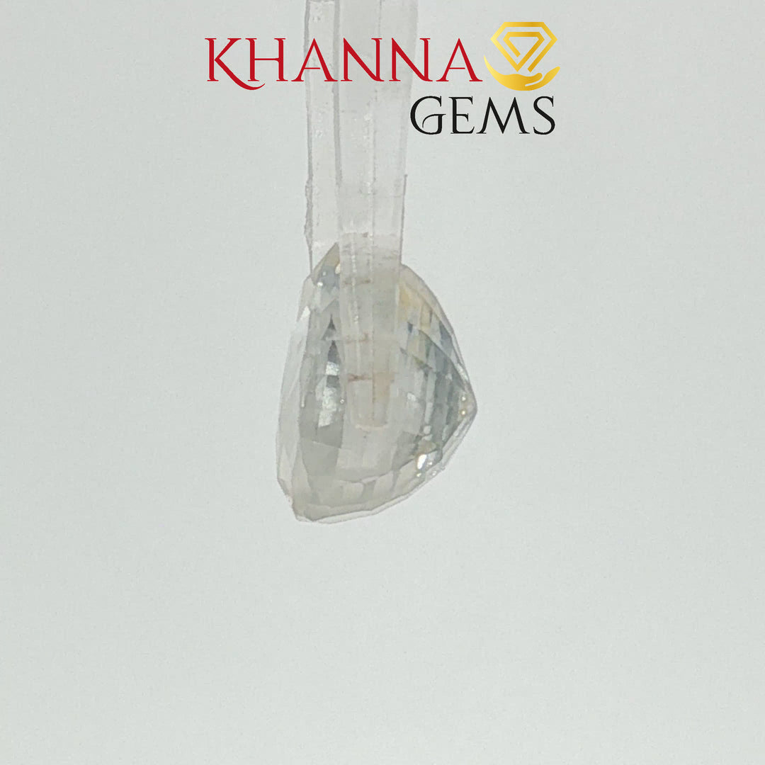 6.71/CT Natural Yellow Sapphire with Govt Lab Certificate-116169