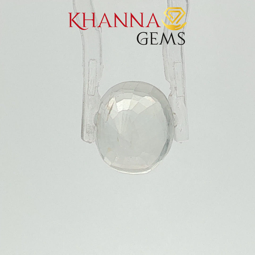 6.71/CT Natural Yellow Sapphire with Govt Lab Certificate-116169