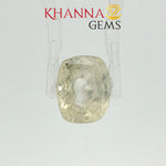 Load image into Gallery viewer, 5.48/CT Natural Yellow Sapphire with Govt Lab Certificate-116191