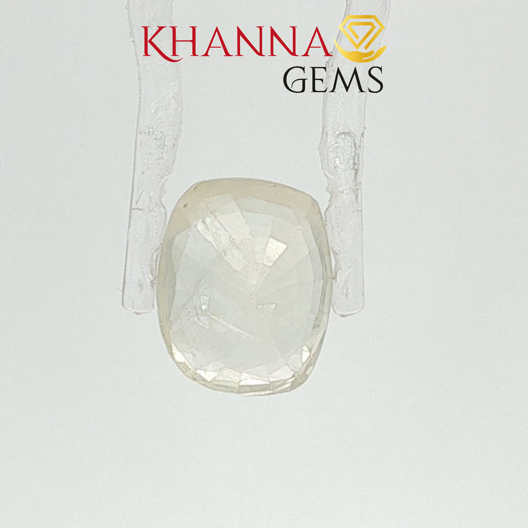 5.48/CT Natural Yellow Sapphire with Govt Lab Certificate-116191