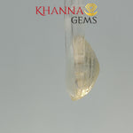 Load image into Gallery viewer, 10.27/CT Natural Yellow Sapphire with Govt Lab Certificate-116300