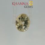 Load image into Gallery viewer, 7.58/CT  Natural Yellow Sapphire With Govt Lab Certificate-116301