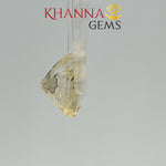 Load image into Gallery viewer, 7.58/CT  Natural Yellow Sapphire With Govt Lab Certificate-116301