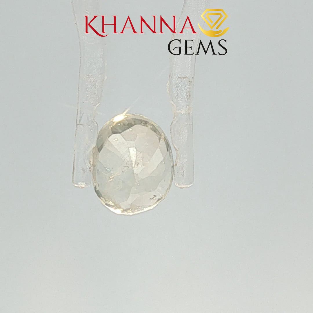 4.00/CT Natural Yellow Sapphire With Govt Lab Certificate-116372