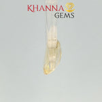 Load image into Gallery viewer, 3.80/CT  Natural Yellow Sapphire with Govt Lab Certificate-117174
