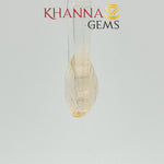 Load image into Gallery viewer, 4.51/CT Natural Yellow Sapphire Stone with Govt Lab Certificate-117239