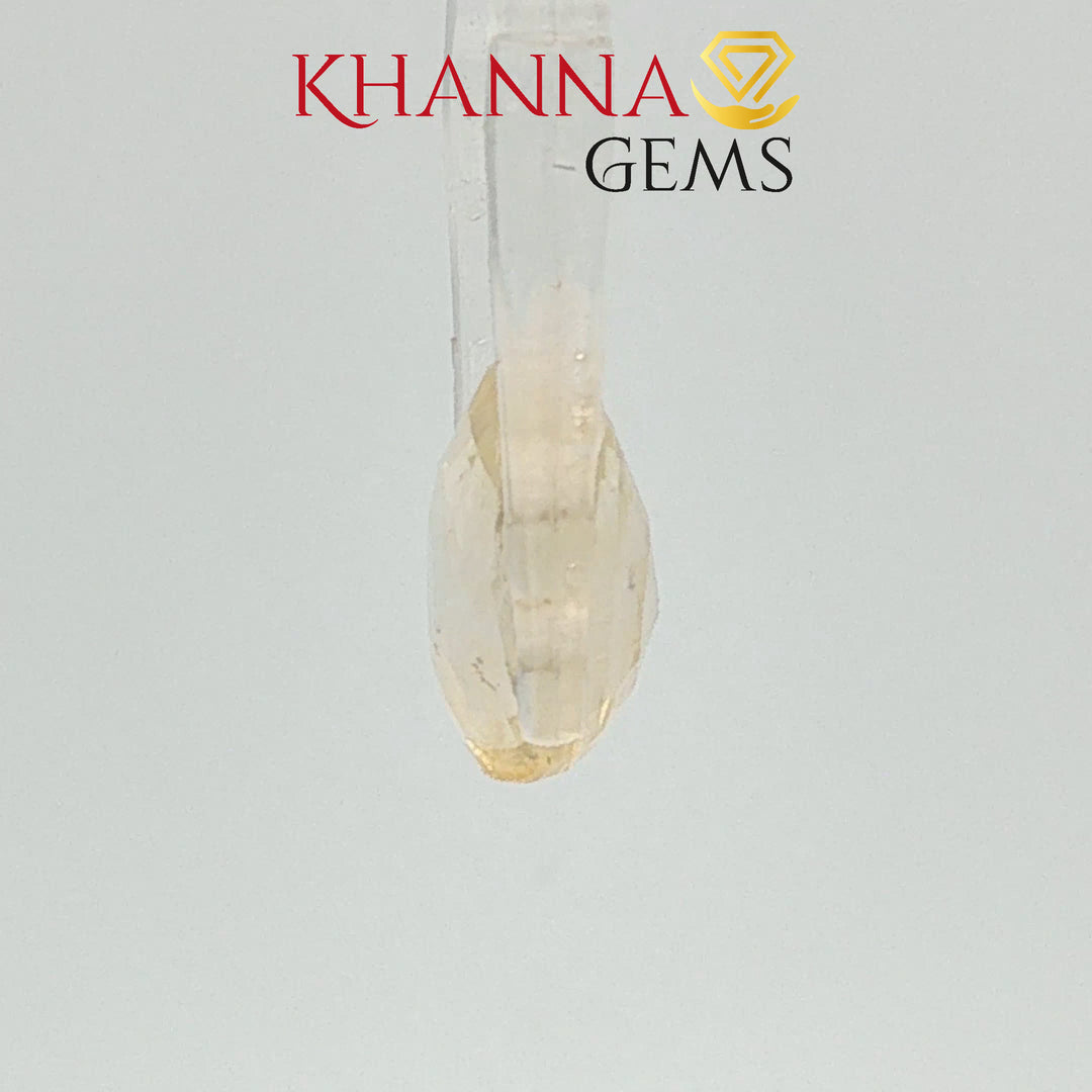 4.51/CT Natural Yellow Sapphire Stone with Govt Lab Certificate-117239
