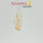 Load image into Gallery viewer, 4.51/CT Natural Yellow Sapphire Stone with Govt Lab Certificate-117239