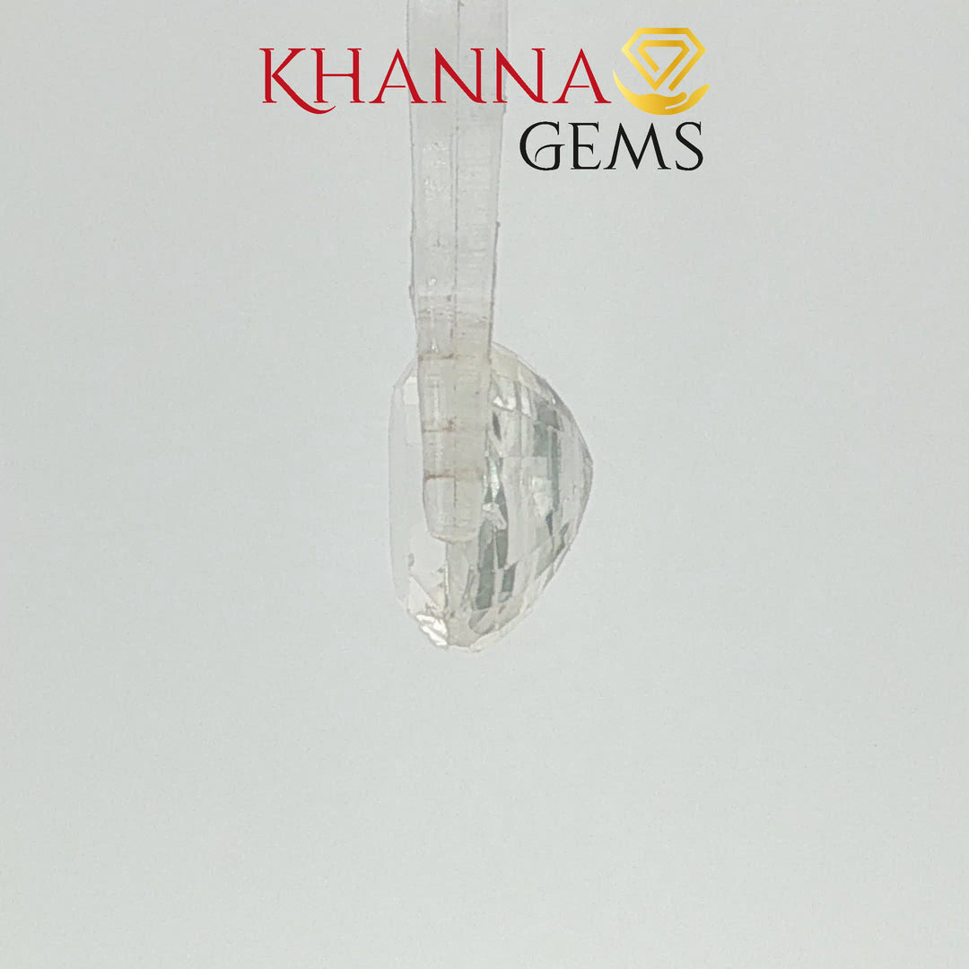 4.88/CT Natural Yellow Sapphire With Govt Lab Certificate-117539