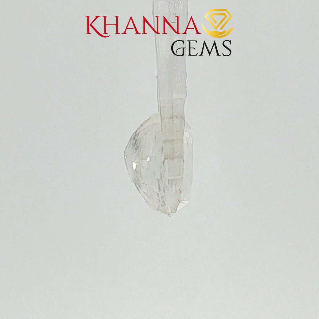 4.88/CT Natural Yellow Sapphire With Govt Lab Certificate-117539