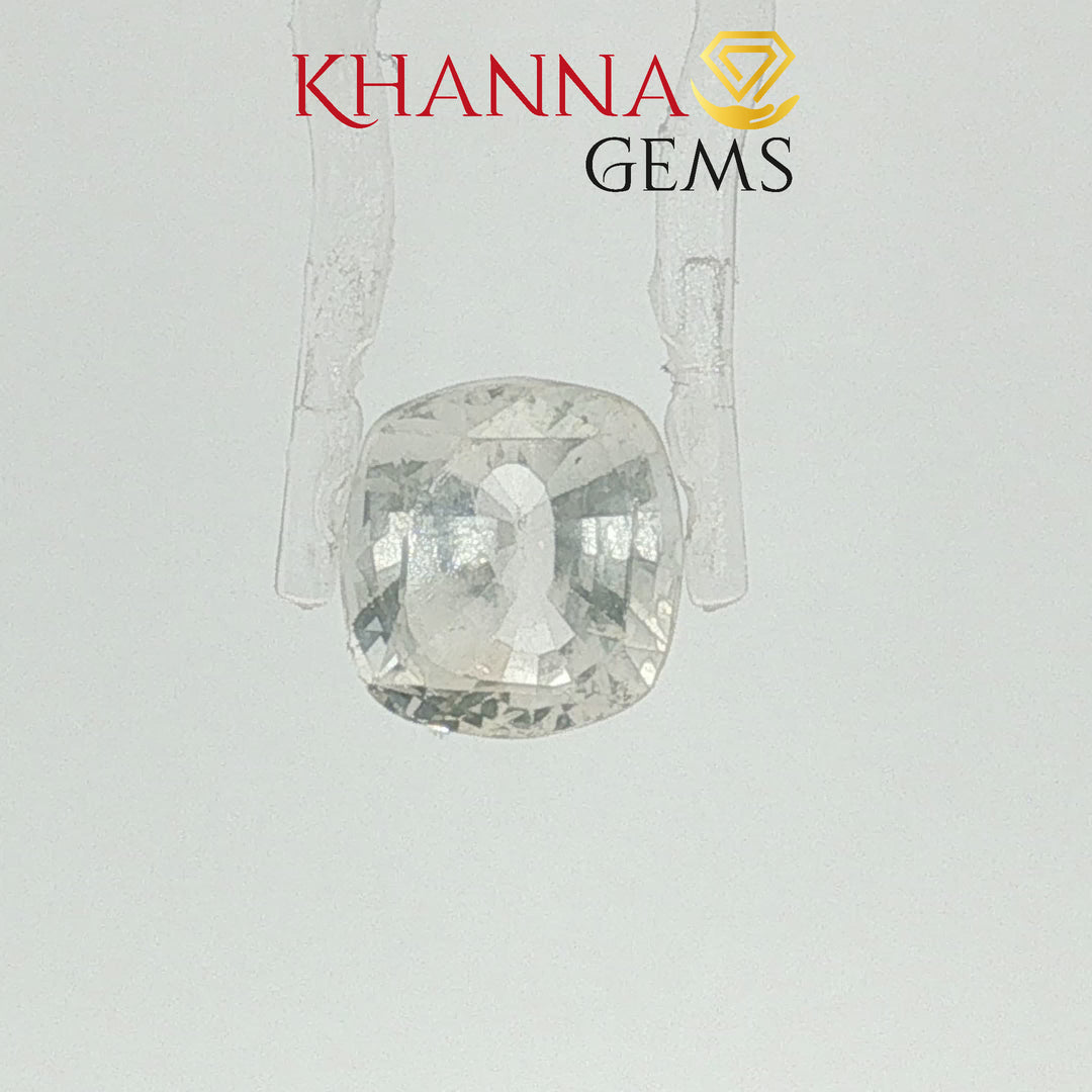 4.88/CT Natural Yellow Sapphire With Govt Lab Certificate-117539