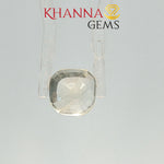 Load image into Gallery viewer, 3.83/CTNatural Yellow Sapphire with Govt Lab Certificate-118182