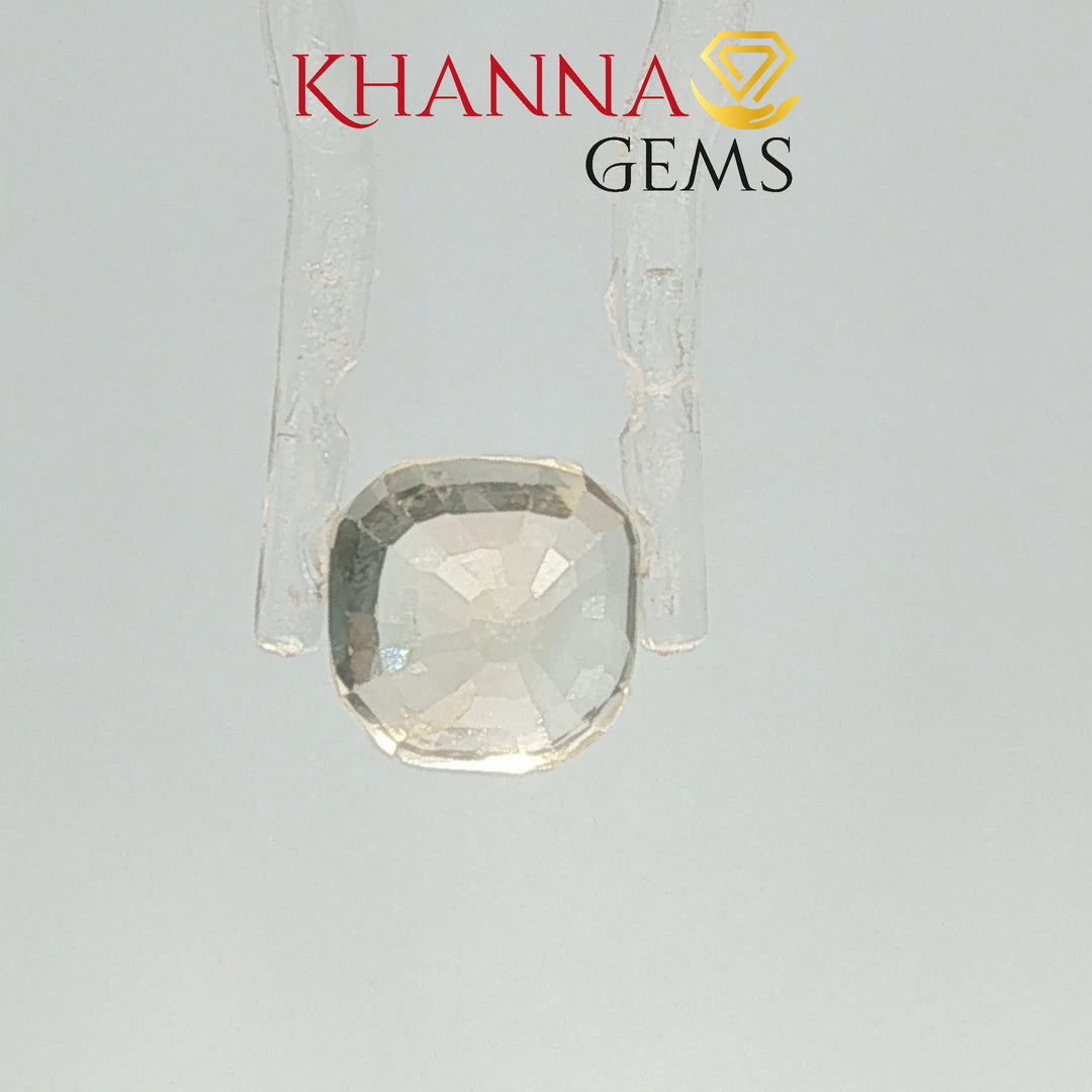 3.83/CTNatural Yellow Sapphire with Govt Lab Certificate-118182