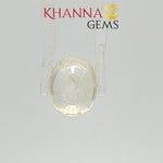 Load image into Gallery viewer, 4.93/CT  Natural Yellow Sapphire with Govt Lab Certificate-118231