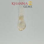 Load image into Gallery viewer, 3.66/CT Natural Yellow Sapphire with Govt Lab Certificate-118257