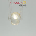 Load image into Gallery viewer, 3.66/CT Natural Yellow Sapphire with Govt Lab Certificate-118257