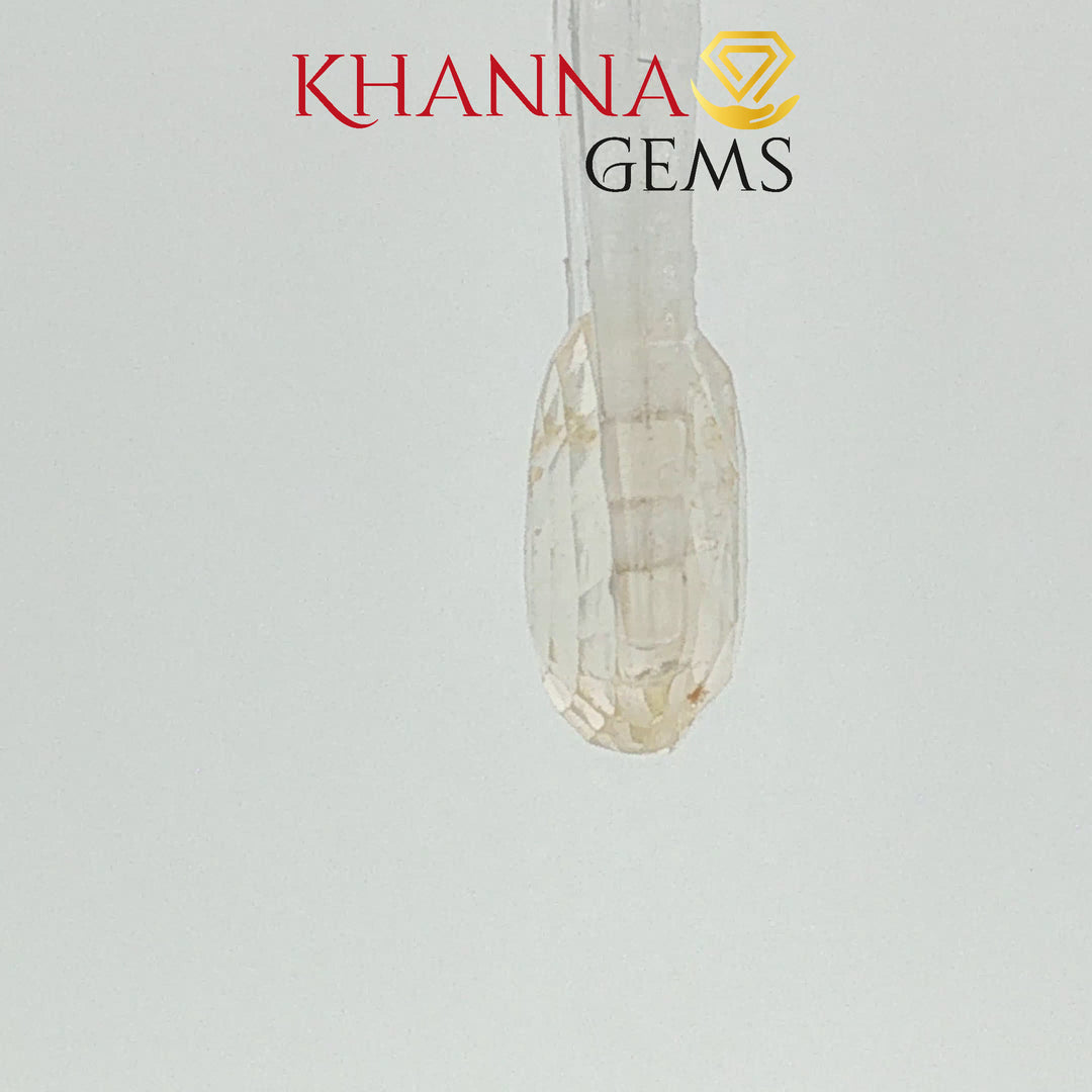 4.10/CT Natural Yellow Sapphire with Govt Lab Certificate-118644