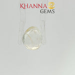 Load image into Gallery viewer, 4.08/CT Natural Yellow Sapphire with Govt Lab Certificate-118669