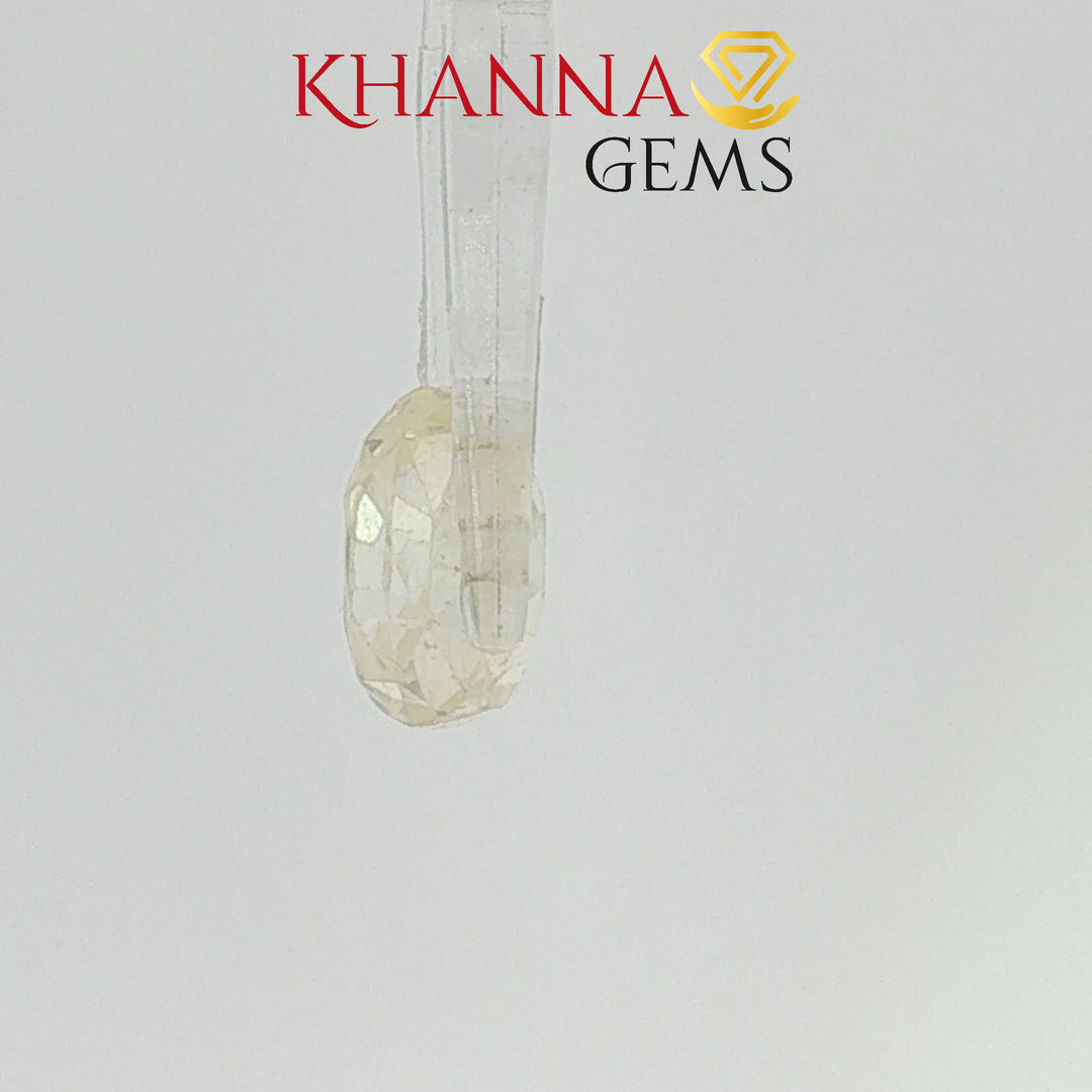 4.08/CT Natural Yellow Sapphire with Govt Lab Certificate-118669