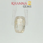 Load image into Gallery viewer, 3.97/CT  Natural Yellow Sapphire with Govt Lab Certificate-118670