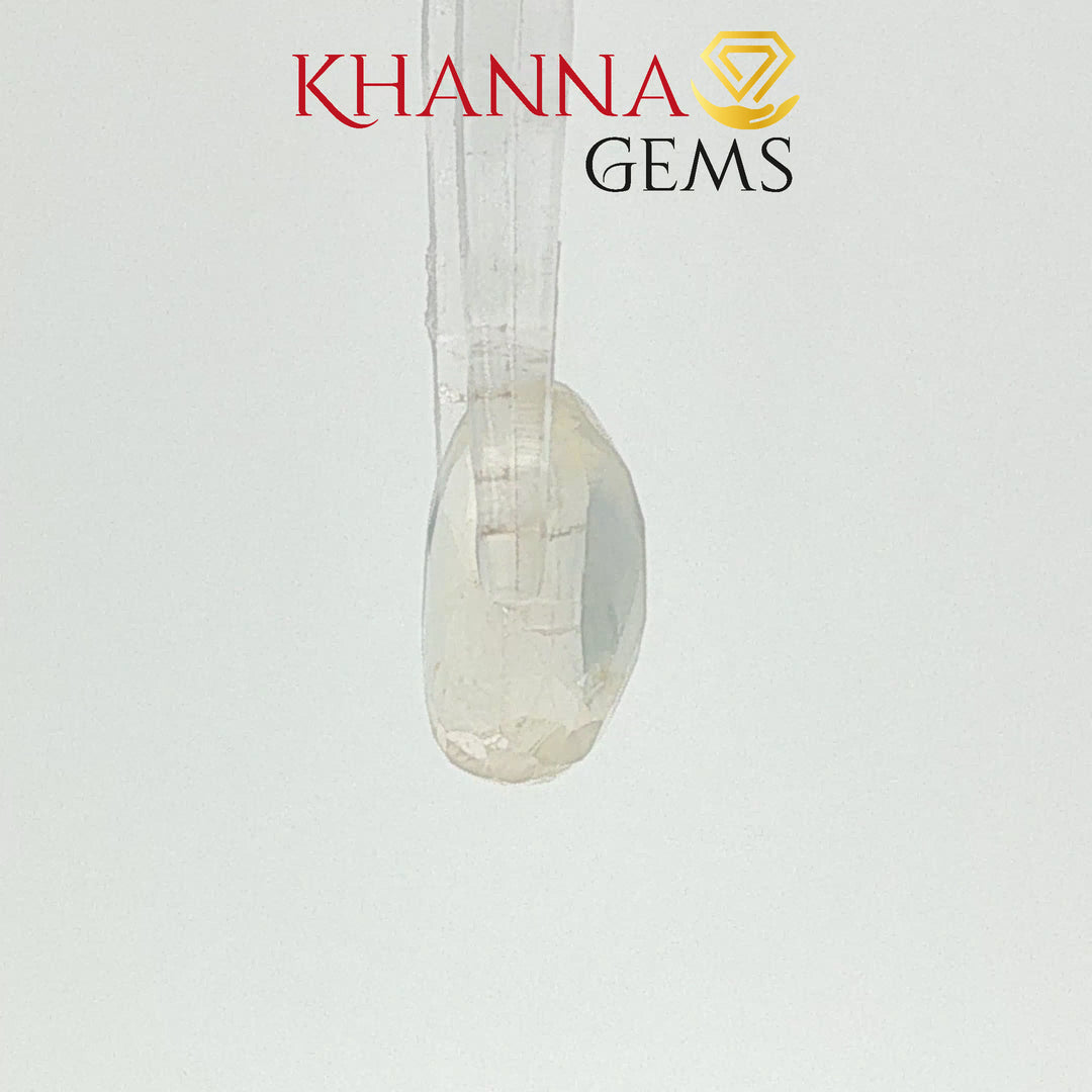 3.93/CT Natural Yellow Sapphire Stone with Govt Lab Certificate-118673