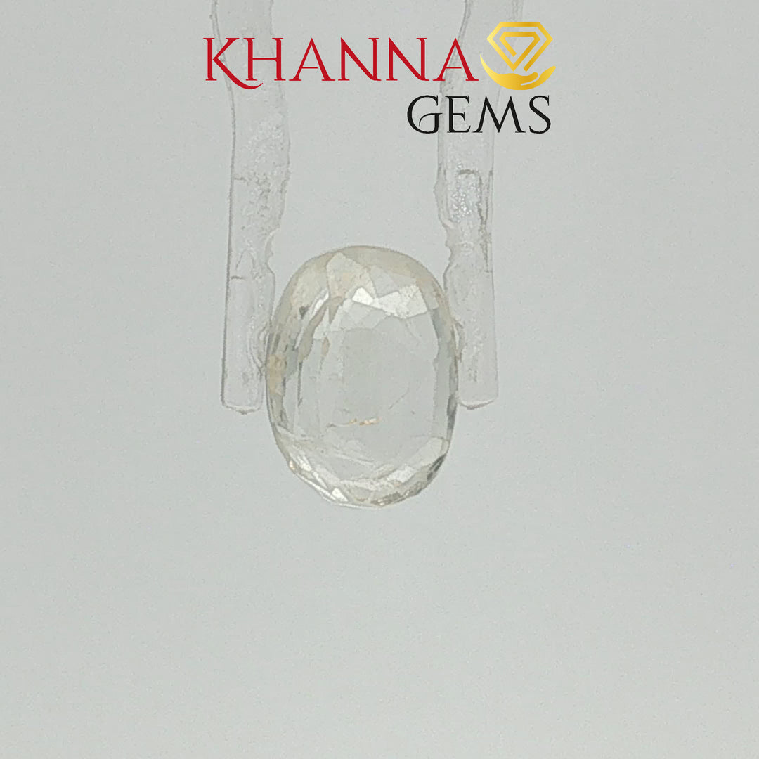 3.99/CT  Natural Yellow Sapphire with Govt Lab Certificate-118675