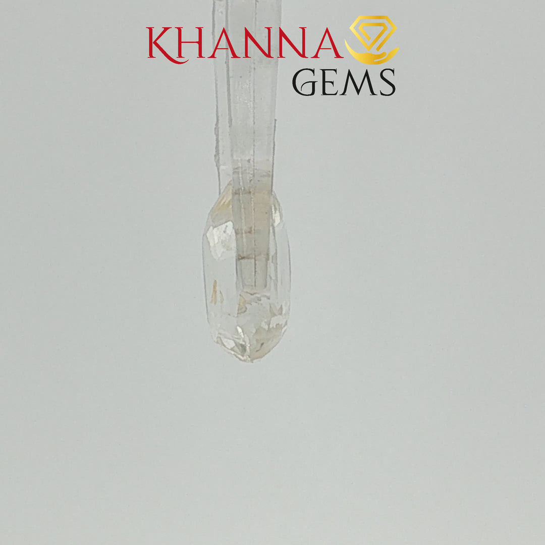 3.99/CT  Natural Yellow Sapphire with Govt Lab Certificate-118675