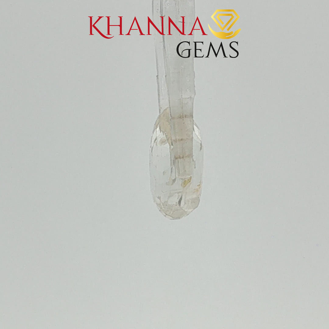 3.99/CT  Natural Yellow Sapphire with Govt Lab Certificate-118675