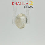 Load image into Gallery viewer, 3.90/CT  Natural Yellow Sapphire with Govt Lab Certificate-118676