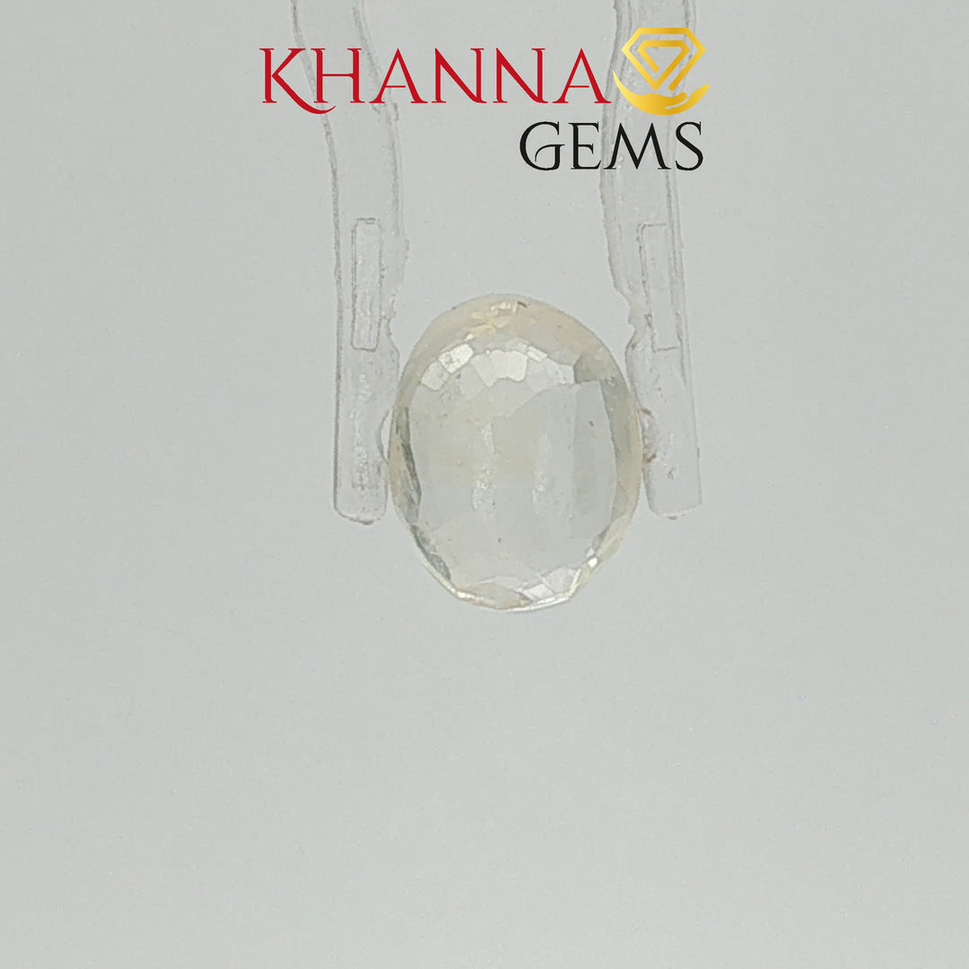 3.90/CT  Natural Yellow Sapphire with Govt Lab Certificate-118676