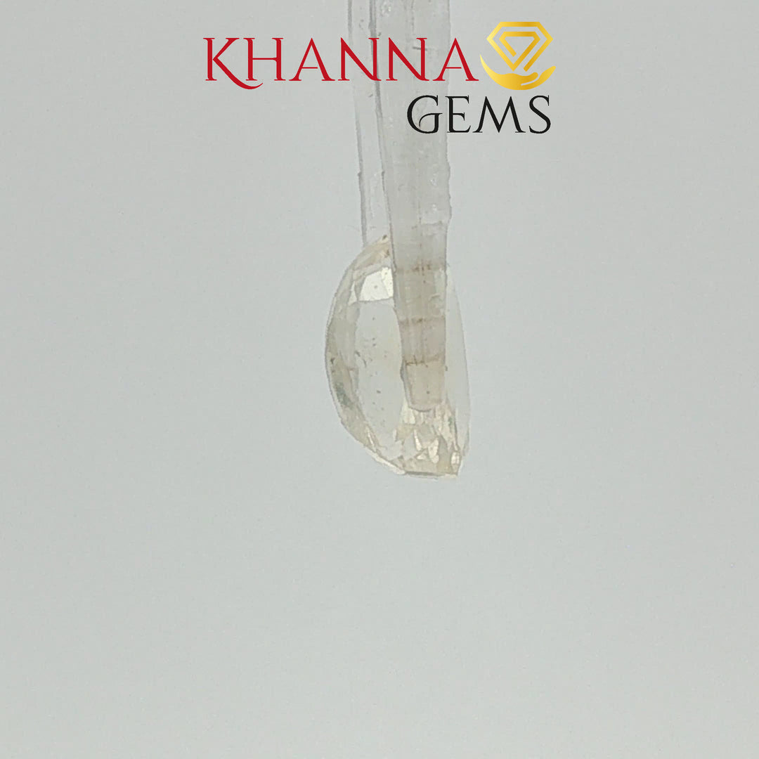 3.90/CT  Natural Yellow Sapphire with Govt Lab Certificate-118676