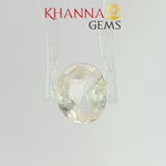 Load image into Gallery viewer, 2.85/CT Natural Yellow Sapphire with Govt Lab Certificate-118677
