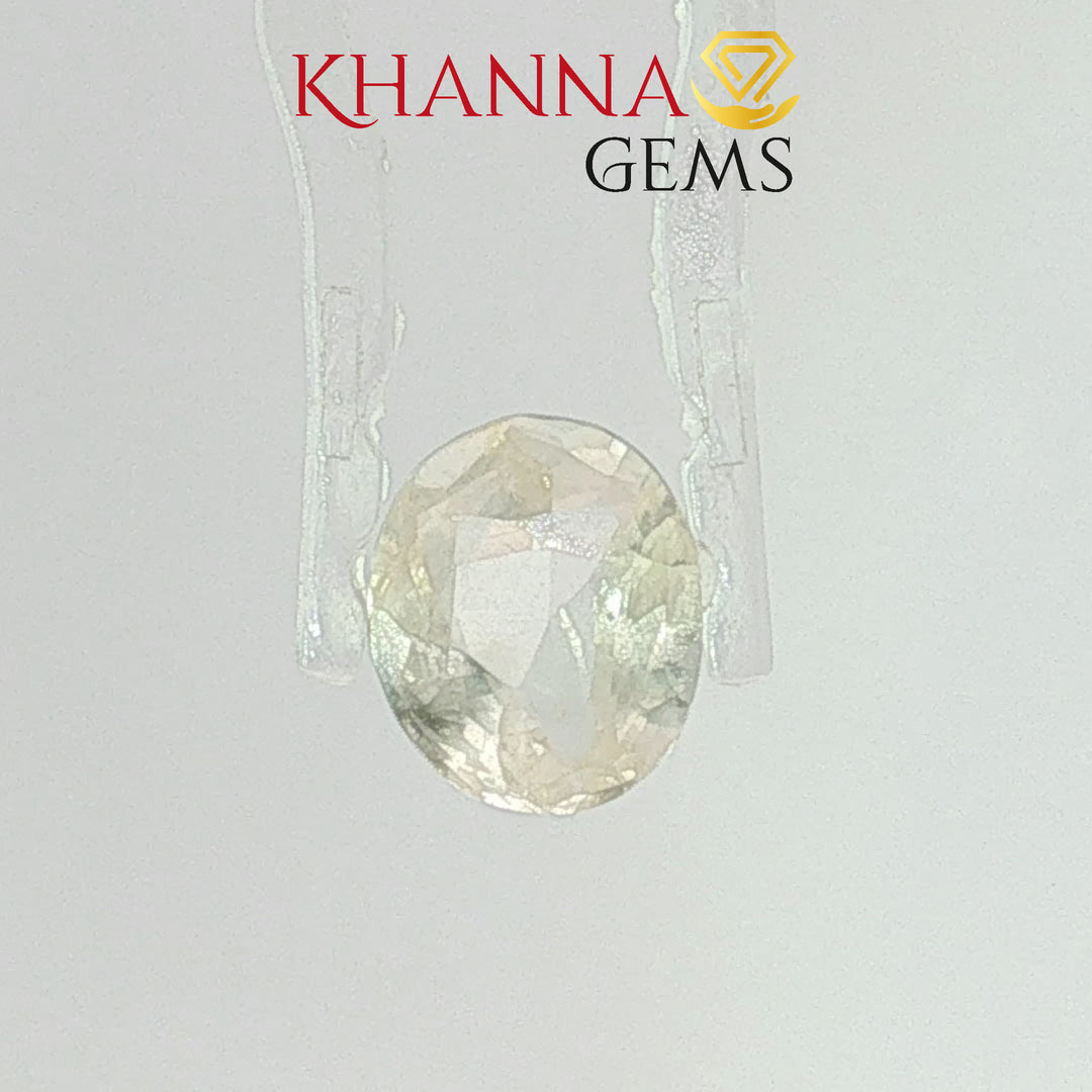2.85/CT Natural Yellow Sapphire with Govt Lab Certificate-118677