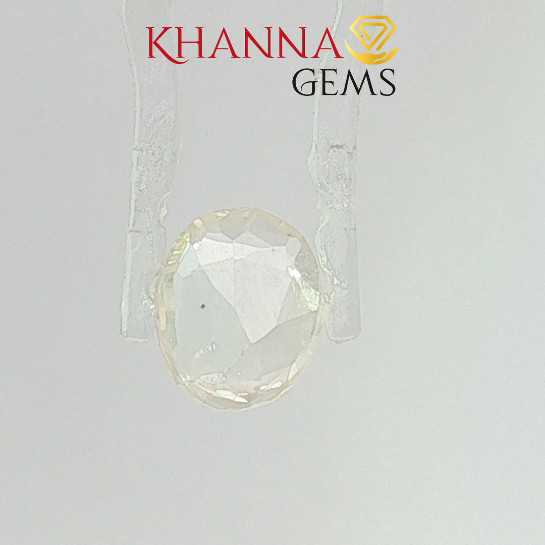 2.85/CT Natural Yellow Sapphire with Govt Lab Certificate-118677