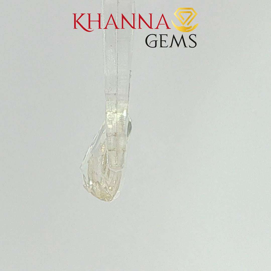 2.85/CT Natural Yellow Sapphire with Govt Lab Certificate-118677